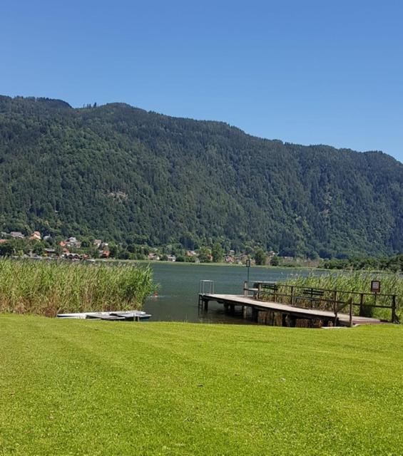 Ferienwohnung Claudia Altossiach Exteriör bild