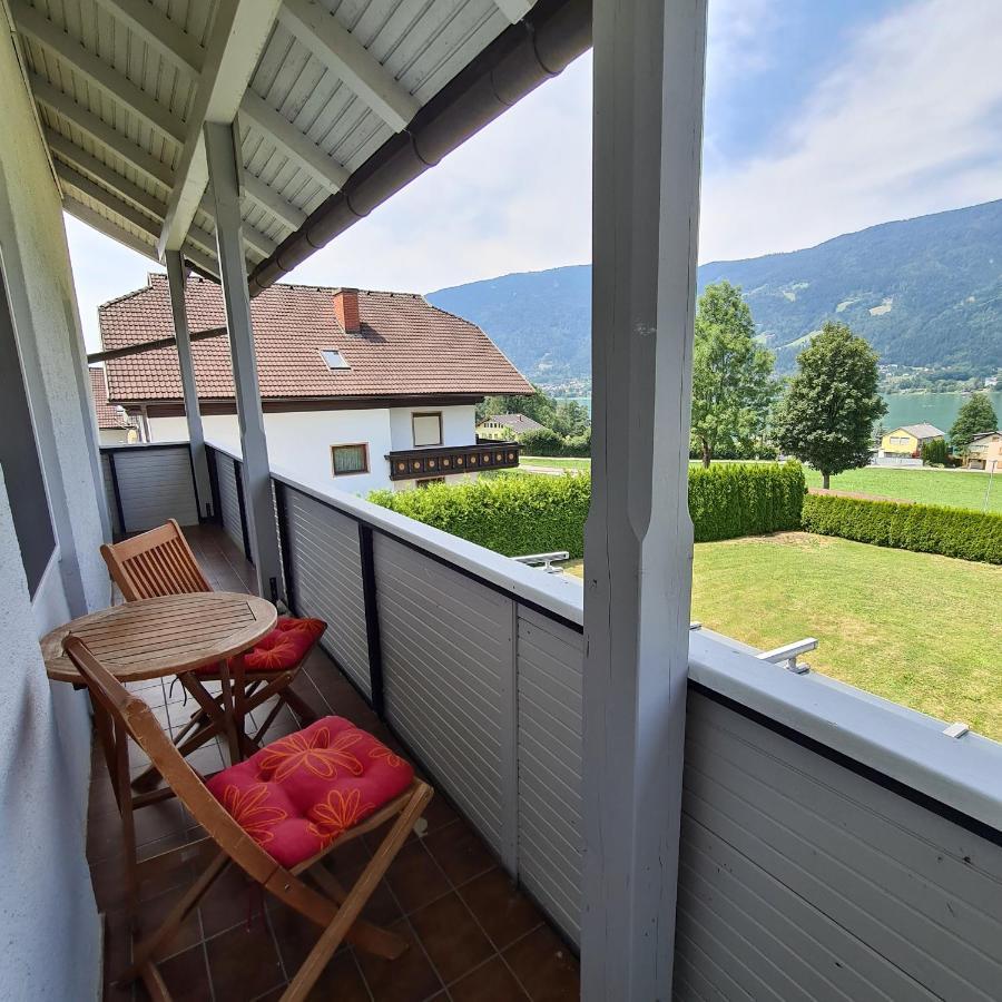 Ferienwohnung Claudia Altossiach Exteriör bild