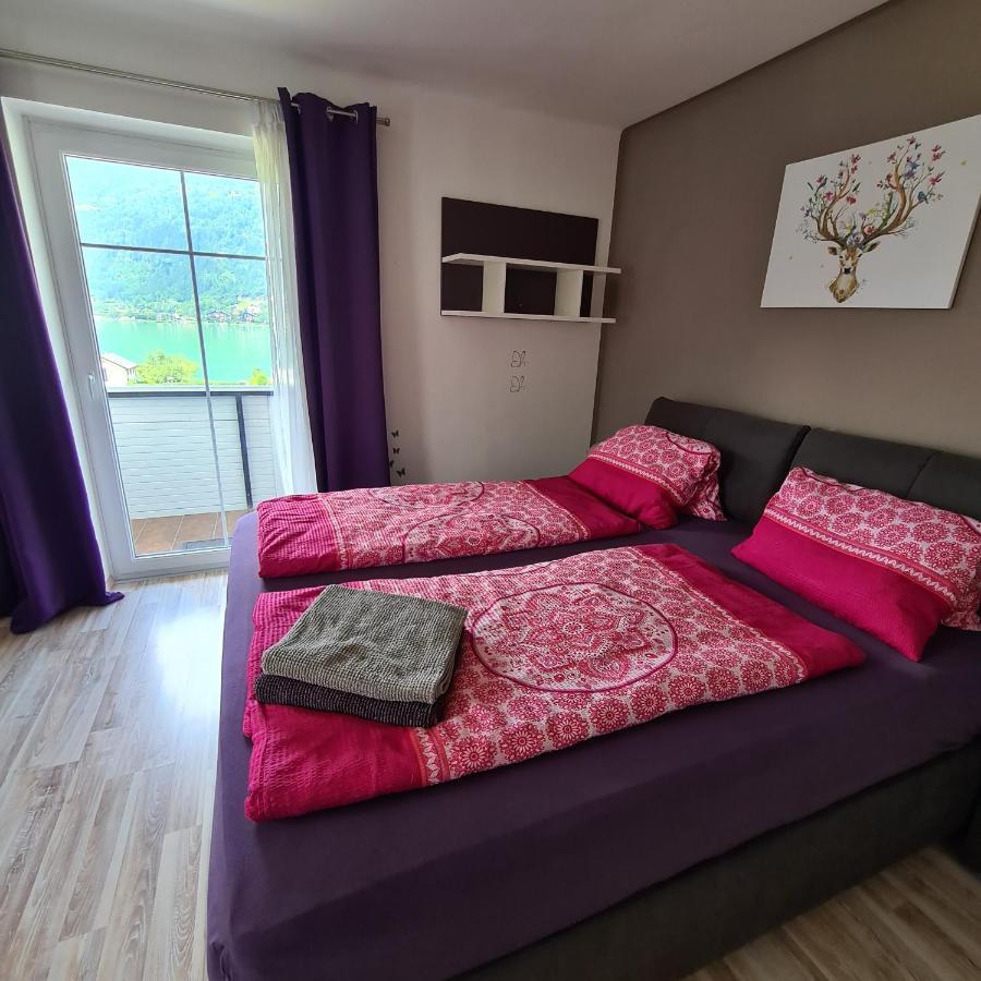 Ferienwohnung Claudia Altossiach Exteriör bild